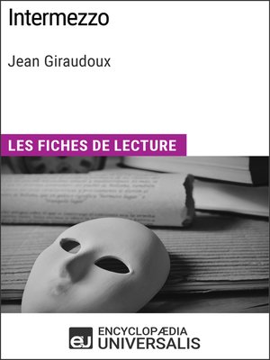 cover image of Intermezzo de Jean Giraudoux